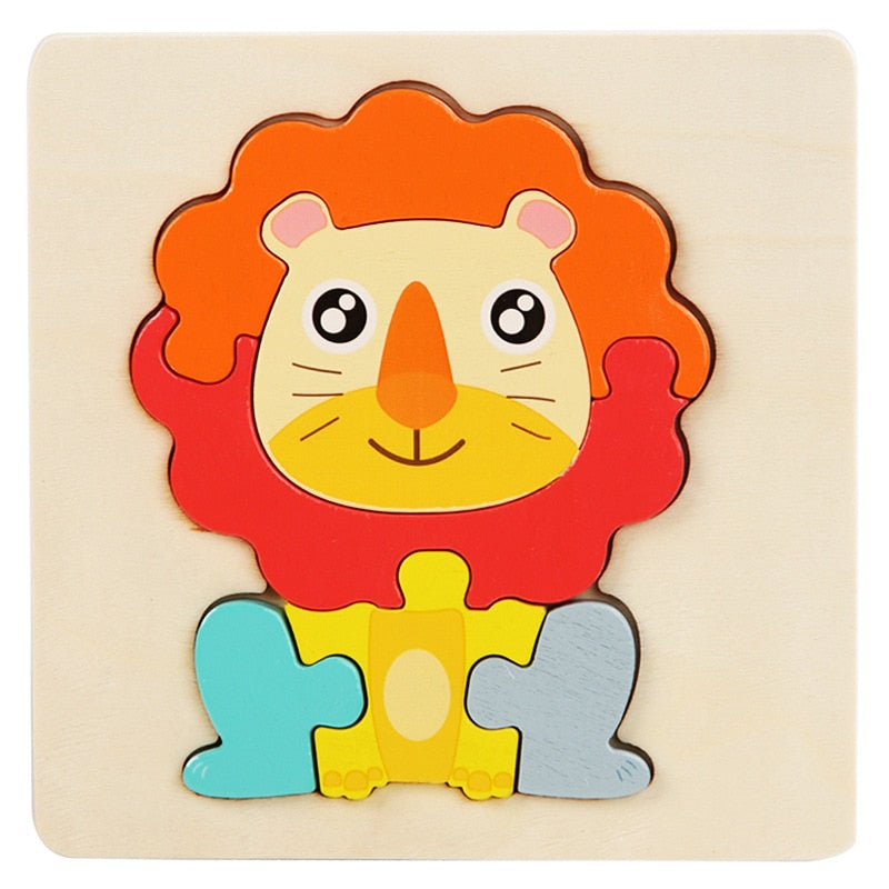 Montessori Toddler Puzzles (6 Pack)