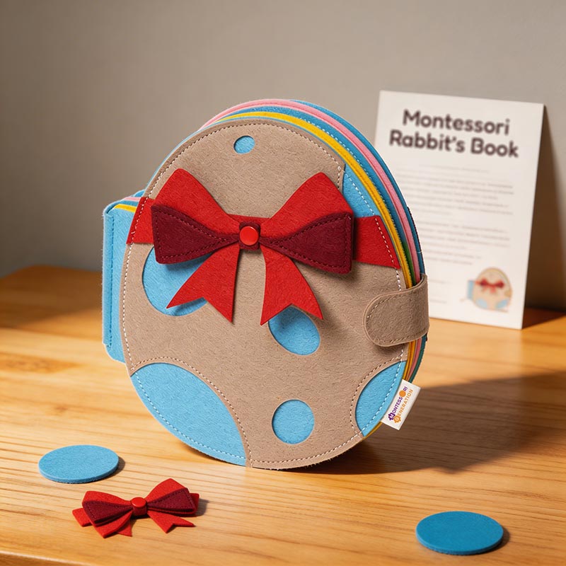 Montessori Rabbit's Book