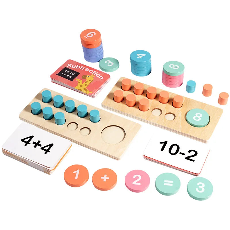 Montessori Math Learning Toy