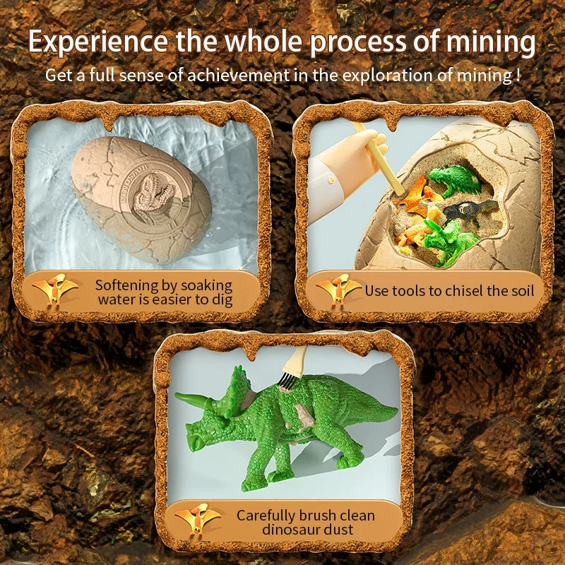 Dinosaur Egg Dig Kit for Kids