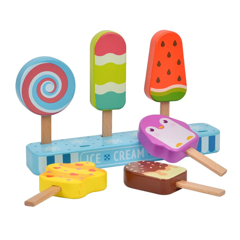 Wooden Montessori Ice Cream