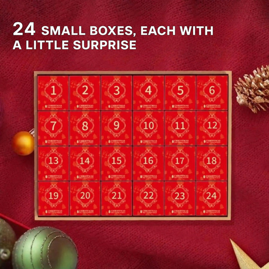 Advent Calendar Puzzle 1008 Pieces with Christmas Village Scene - view 4