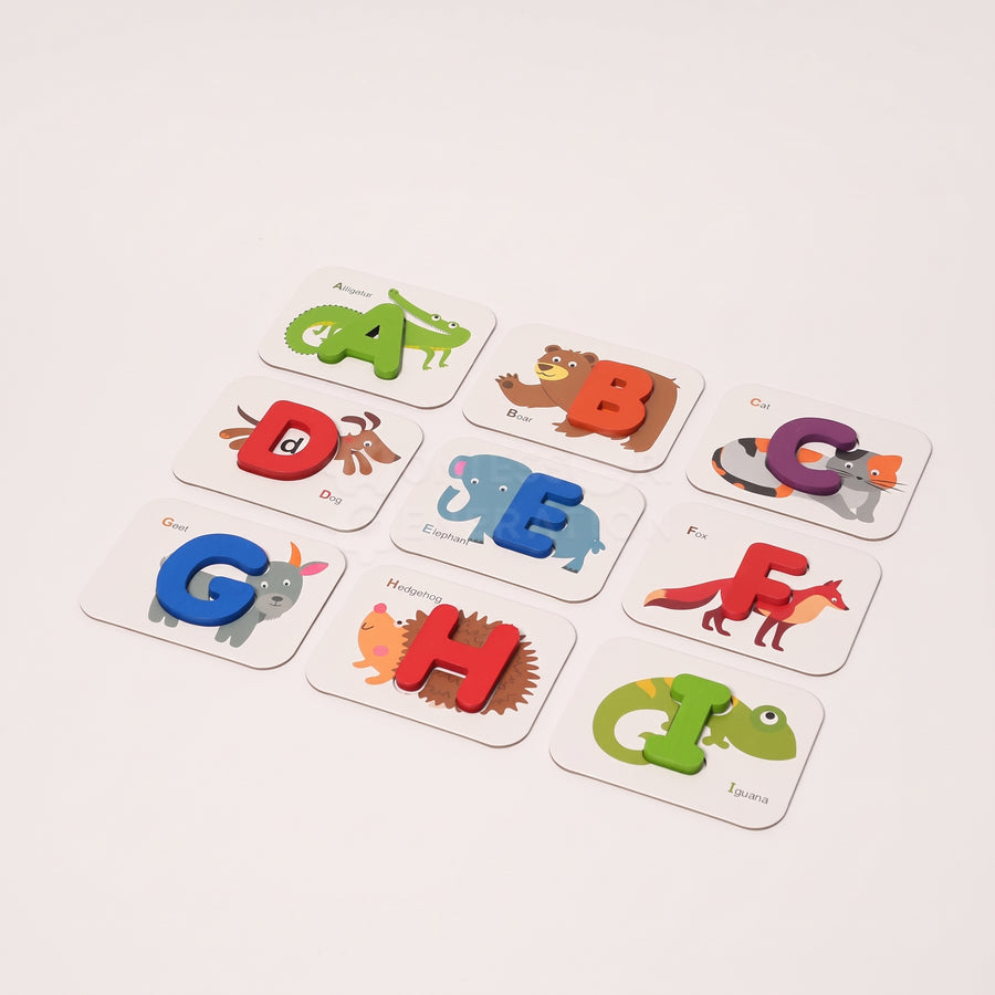 Montessori ABC Matching Cards