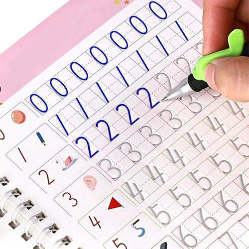 Reusable Handwriting Practice Book with Disappearing Ink - view 4