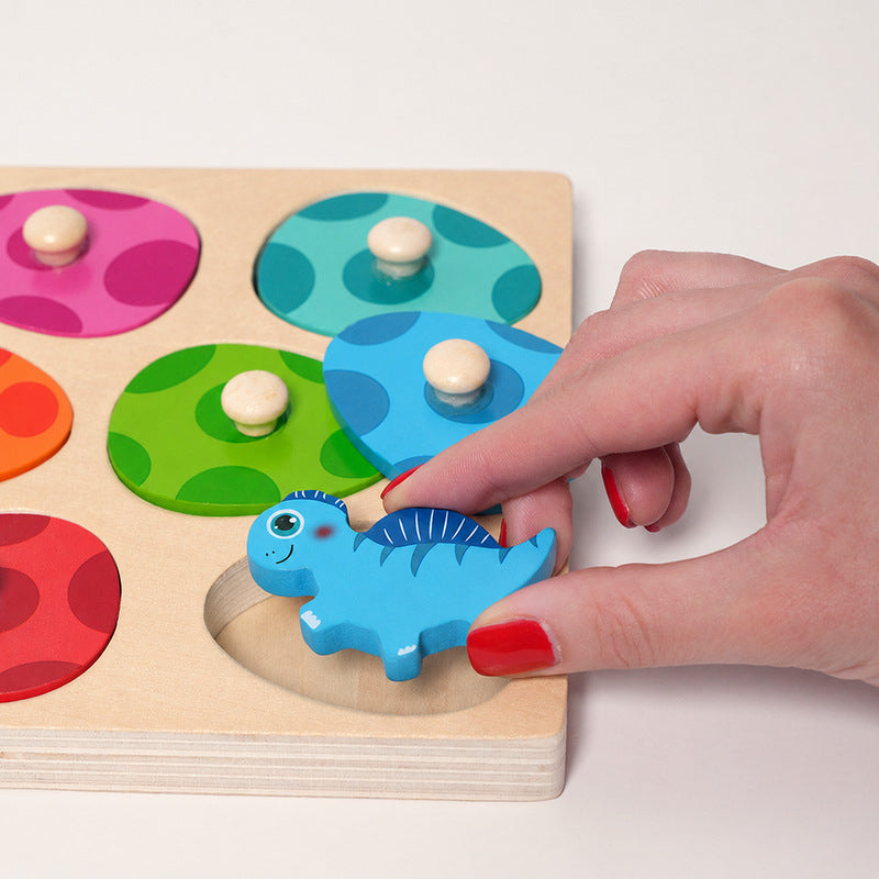 Montessori Dino Hatch and Match