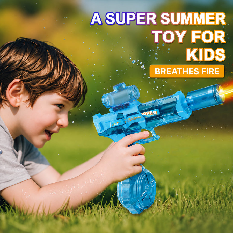 Electric Water Gun with LED Lights and Long Range - view 3