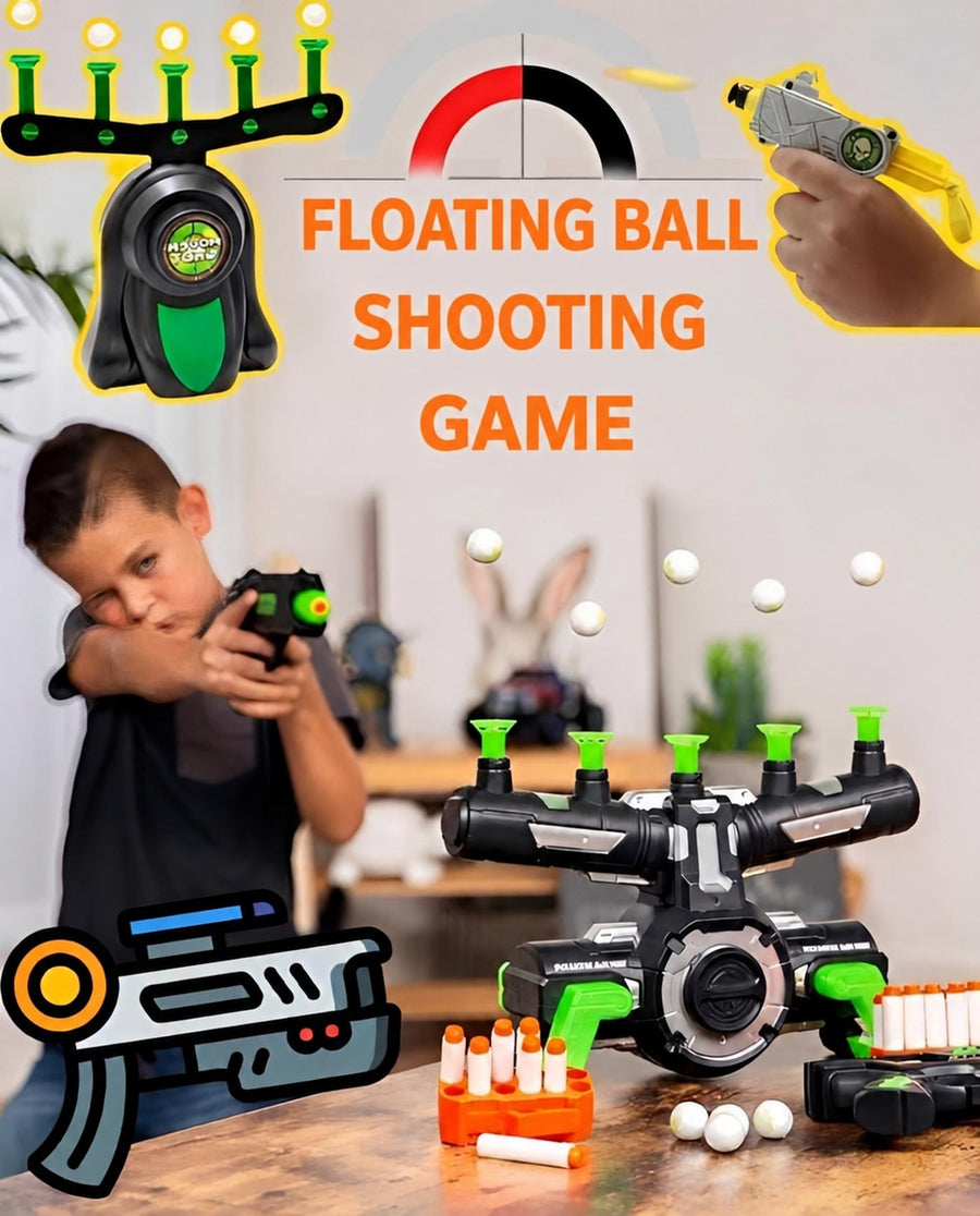 Floating Target Shooting Game with Hovering Balls - view 5