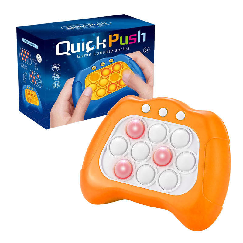 Handheld Bubble Pop Game with 4 Play Modes and Sound - view 4