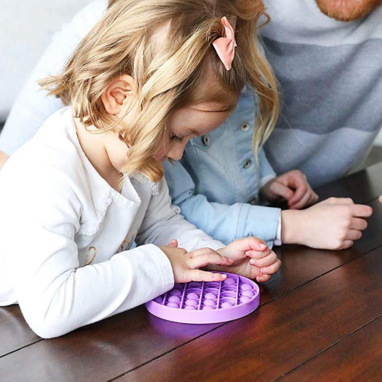 Pop It Strategy Game with Sensory Bubble Popping - view 4