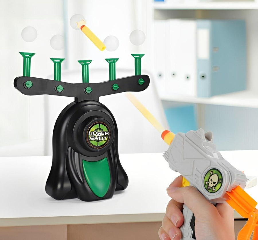 Floating Target Shooting Game with Hovering Balls - view 3
