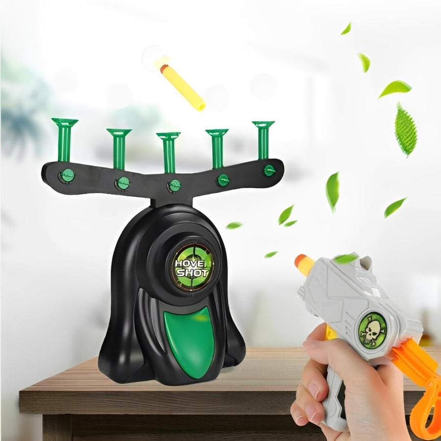 Floating Target Shooting Game with Hovering Balls - view 2