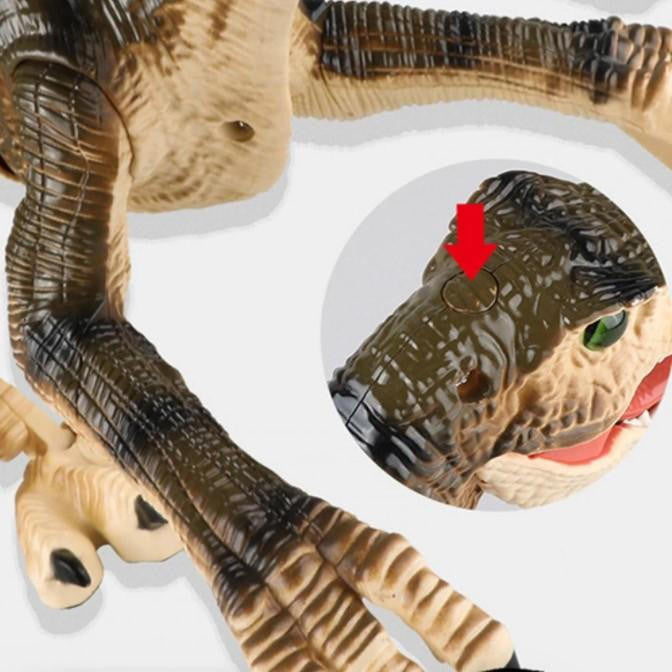 Remote Control Dinosaur Toy with Realistic Movement - view 5