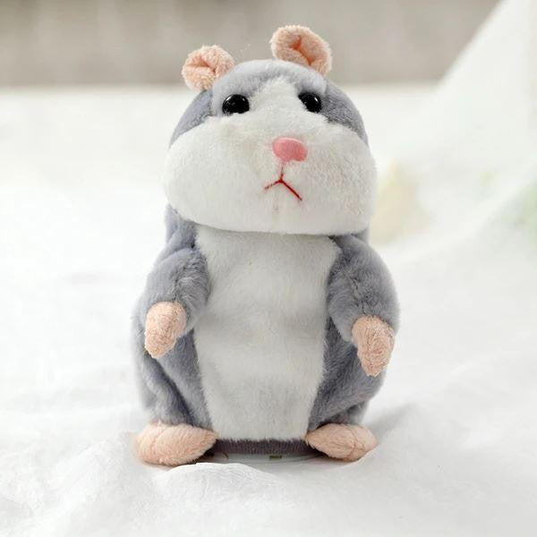 Talking Hamster Toy with Voice Mimicry and Movement - view 4