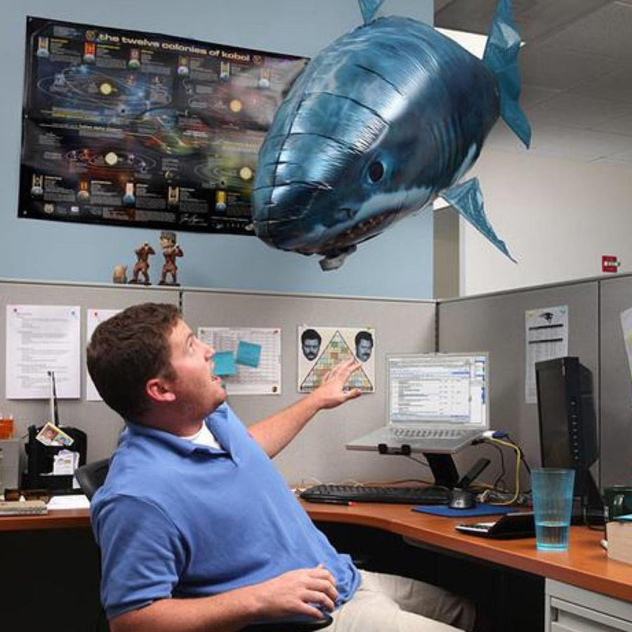 Remote Control Flying Fish with Infrared Controller - view 3