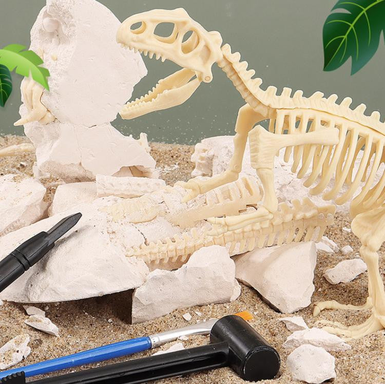 Dinosaur Excavation Kit with Fossil Dig Tools - view 5