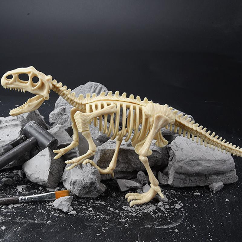 Dinosaur Excavation Kit with Fossil Dig Tools - view 3