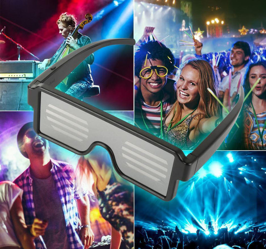 LED Party Glasses with Customizable Light Patterns - view 3