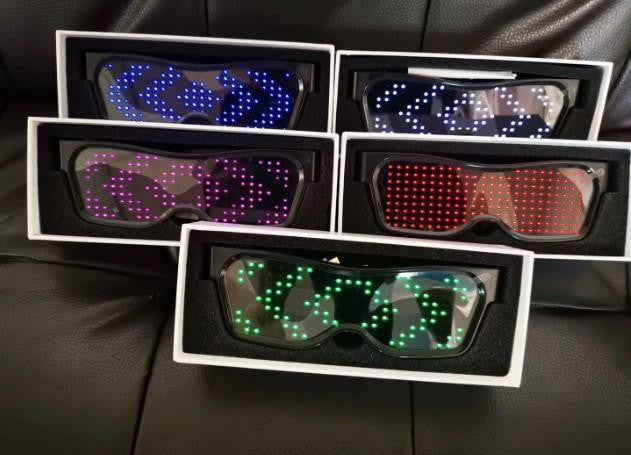 LED Party Glasses with Customizable Light Patterns - view 4