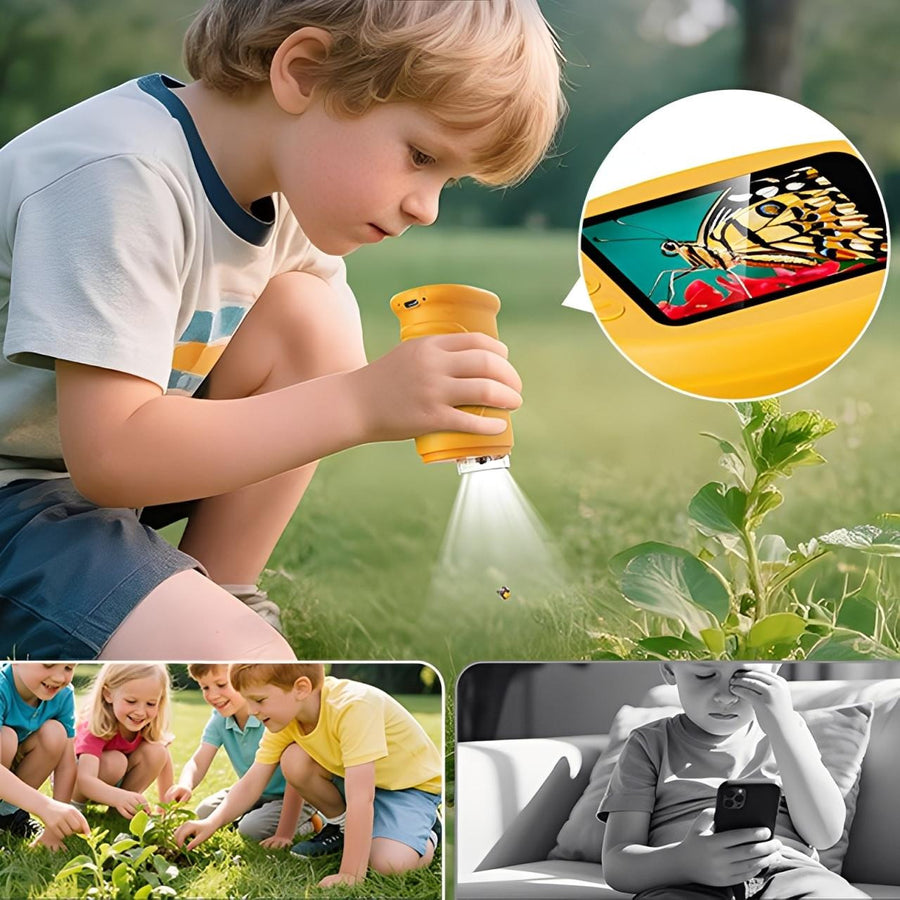 Digital Microscope for Kids with 1000x Magnification and Photo Function - view 3