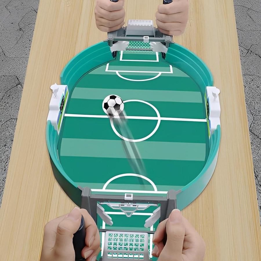 Tabletop Soccer Game, Compact Two-Player Football Arena - view 2