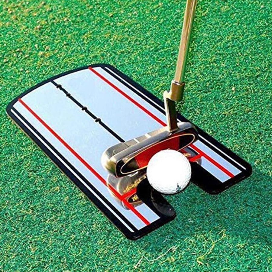Golf Putting Mirror with Alignment Lines - view 3