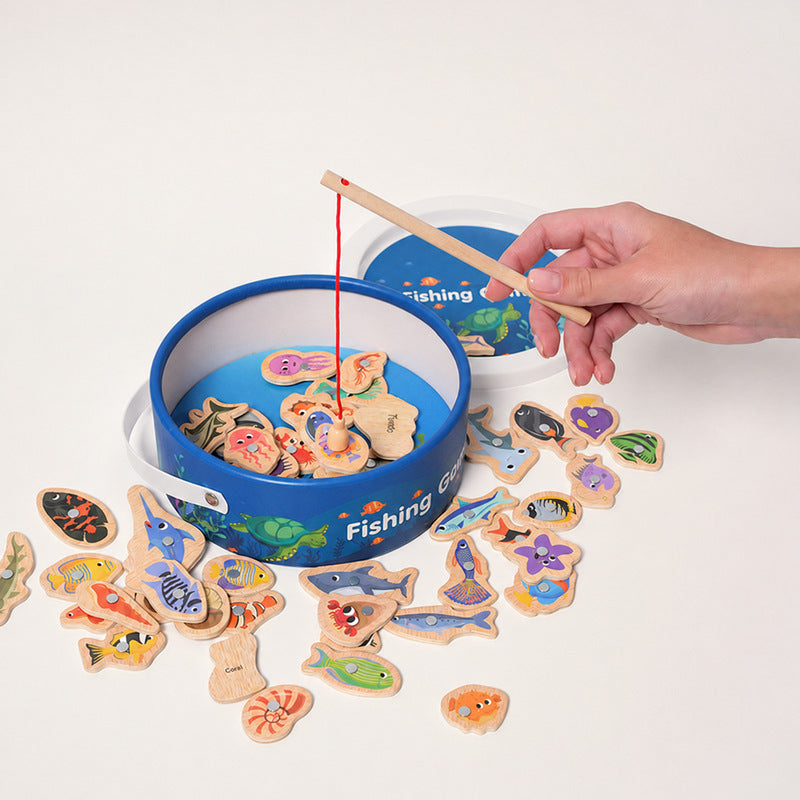 Montessori Fishing Game Bundle