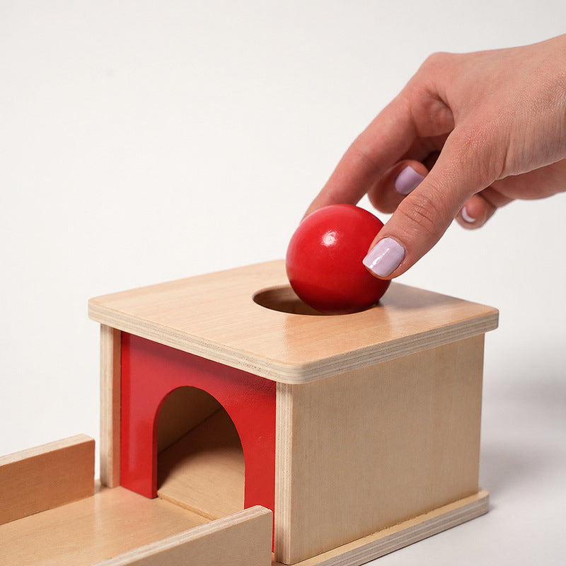 Montessori Object Permanence Box