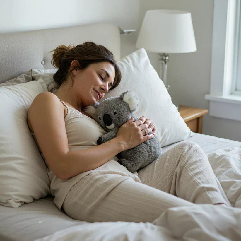 Weighted Koala Plush with Soft Fur and Calming Design - view 2