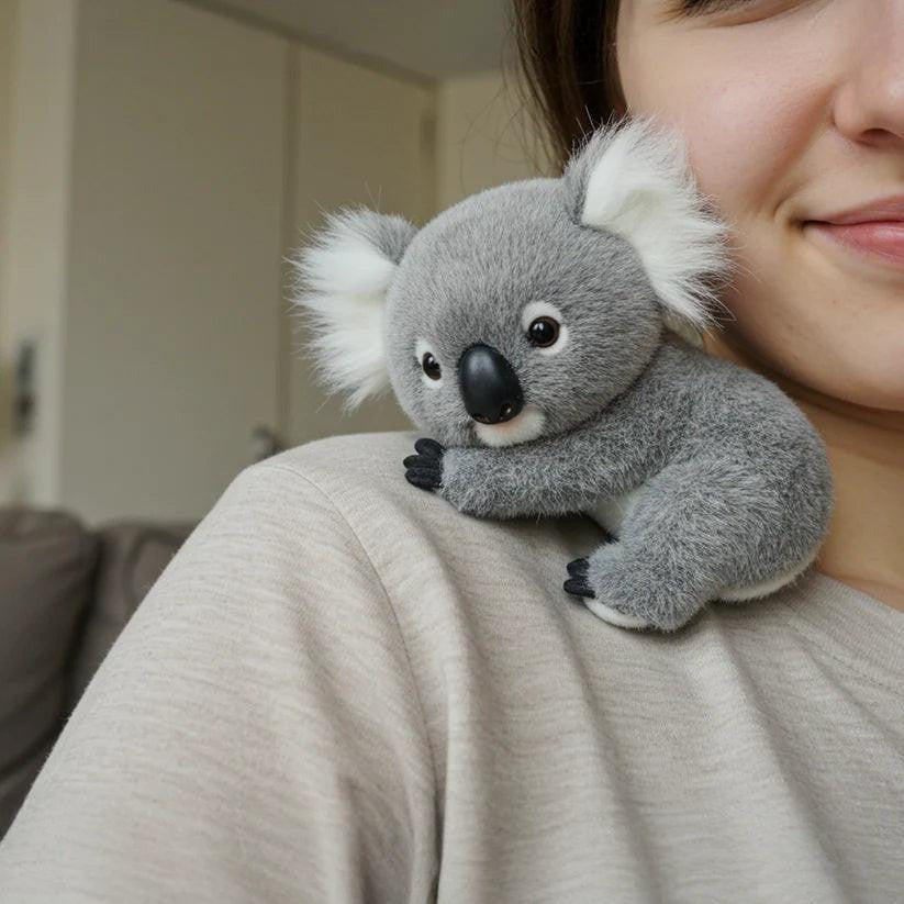 Weighted Koala Plush with Soft Fur and Calming Design - view 4
