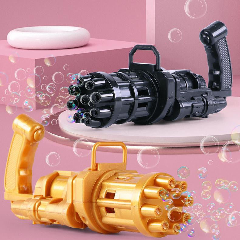 Bubble Gun Machine with 8 Multi-Barrel System - view 2