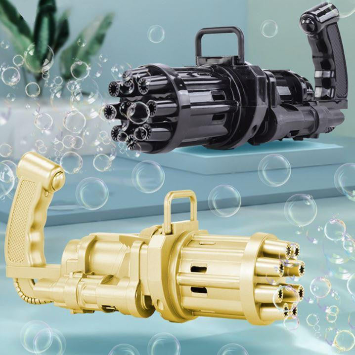 Bubble Gun Machine with 8 Multi-Barrel System - view 4