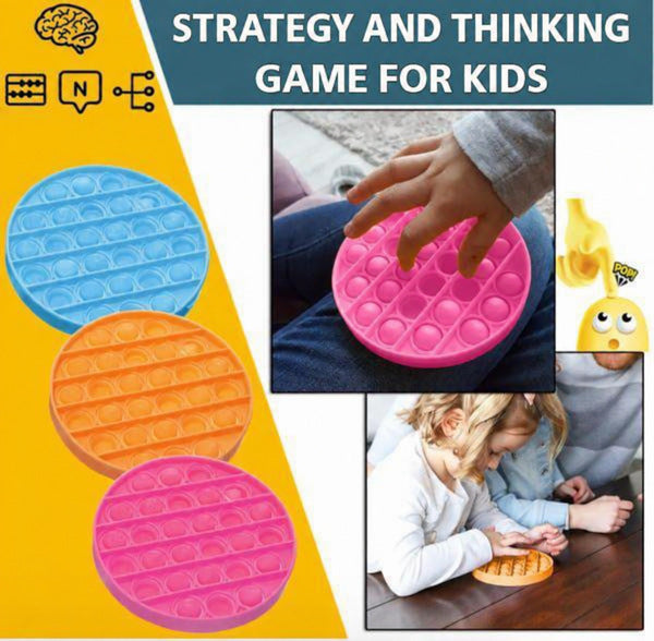Pop It Strategy Game with Sensory Bubble Popping - view 2