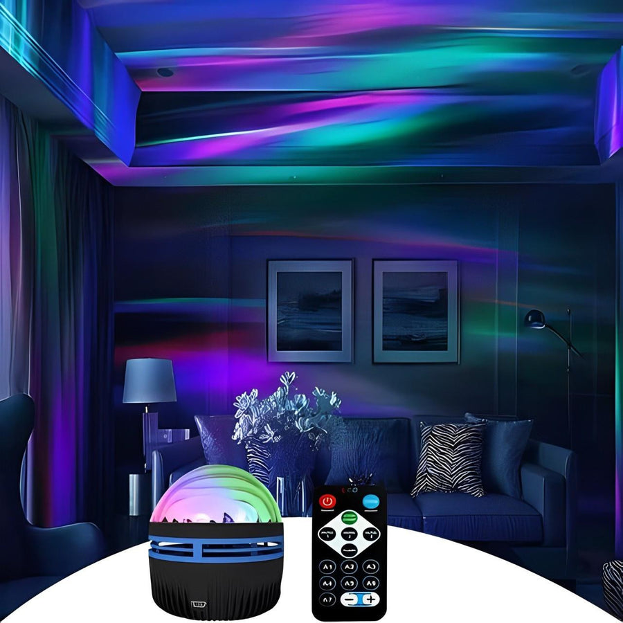 Aurora Projector Light with Ocean Wave Effects and Remote - view 5