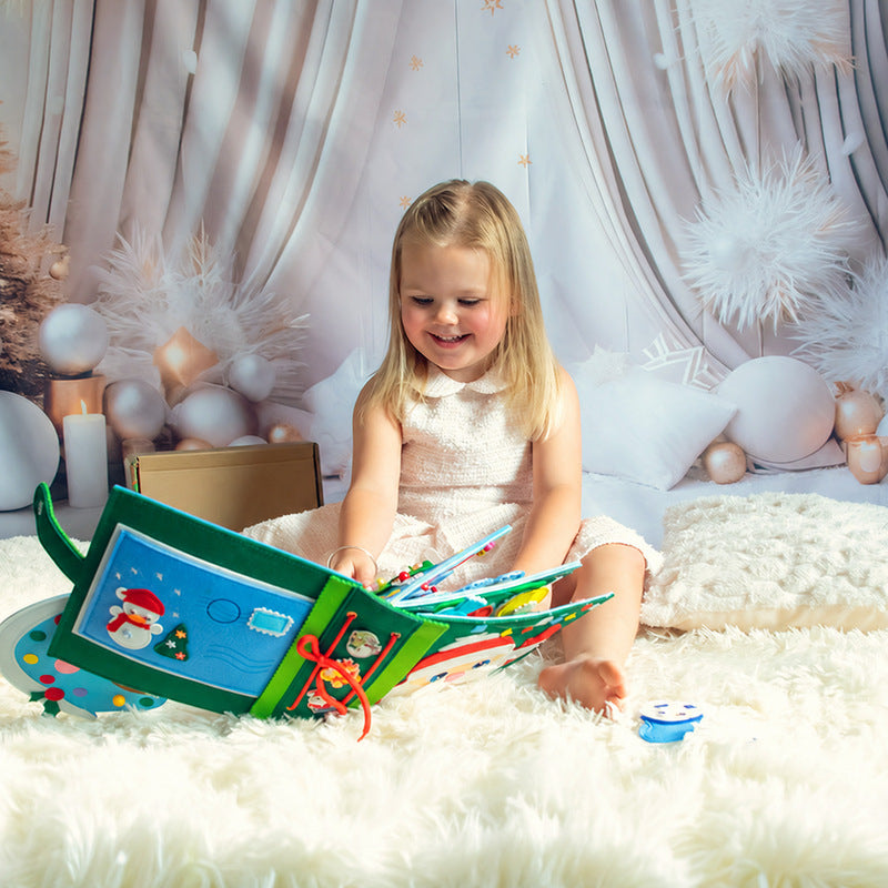 Montessori Santa's Book