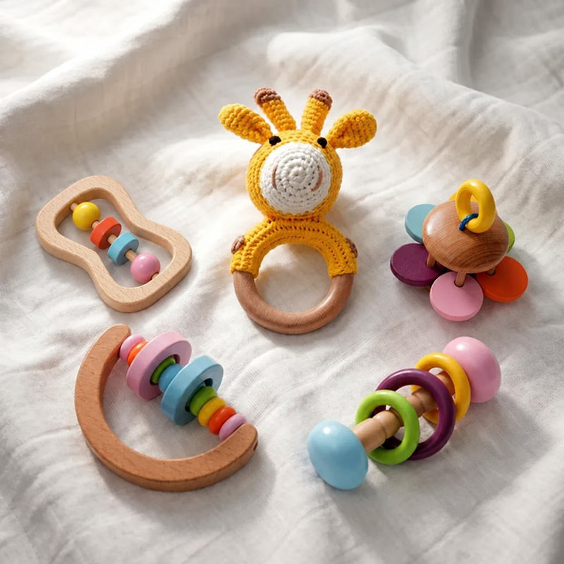 Montessori Rattle Kit