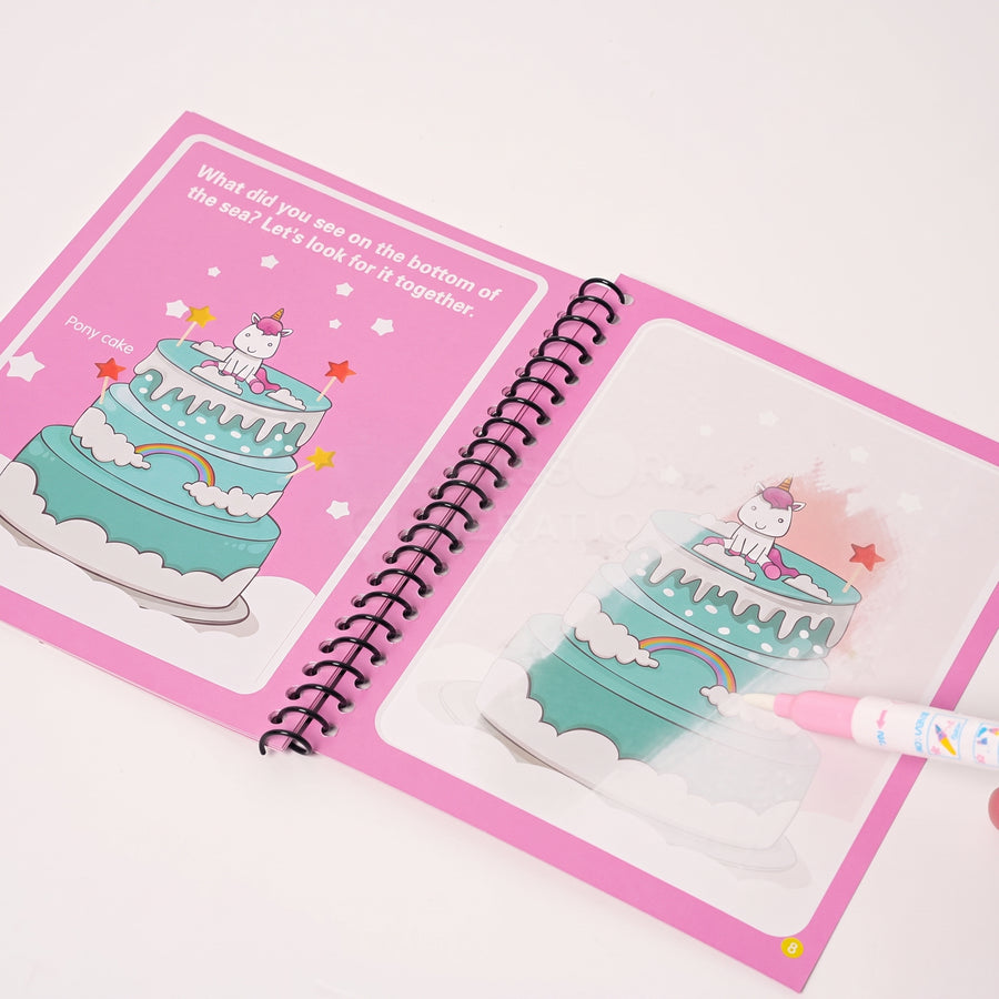 Montessori Magic Reusable Book
