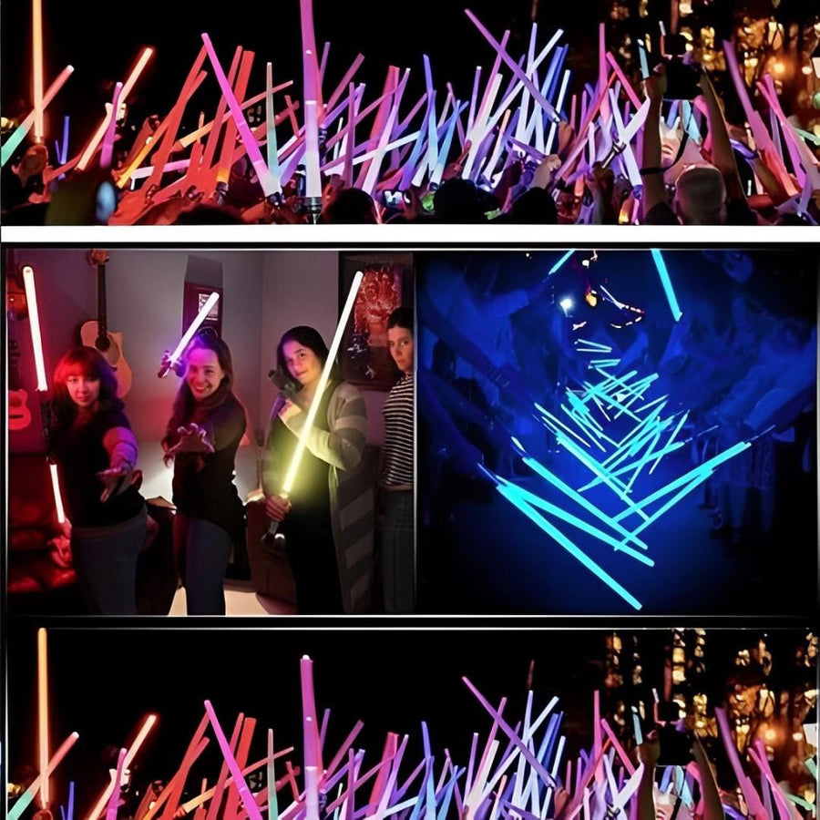 Double-Bladed LED Saber with Sound Effects and Color Change - view 3