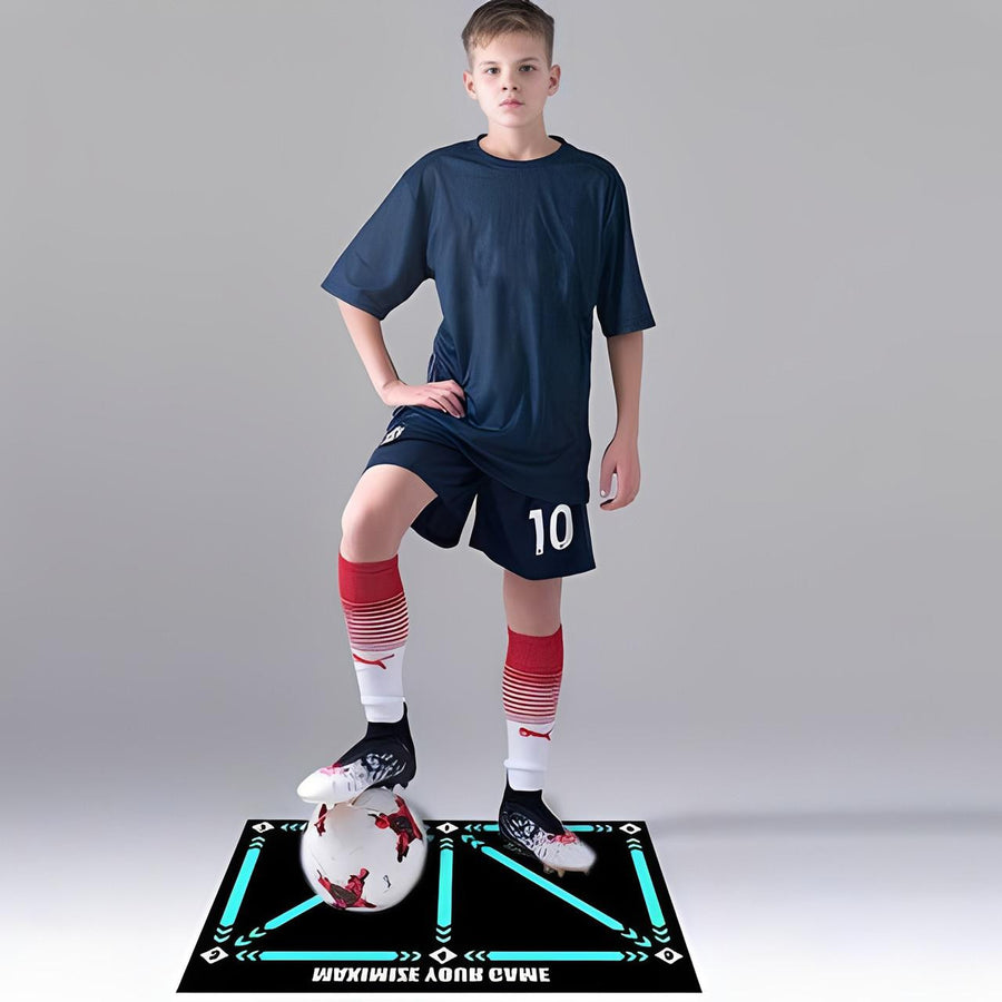 Football Training Mat with Numbered Zones and Elastic Cord - view 2