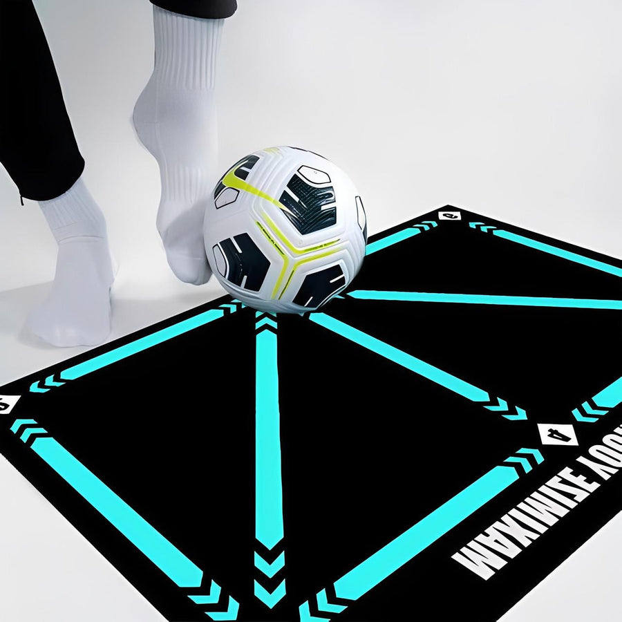 Football Training Mat with Numbered Zones and Elastic Cord - view 5