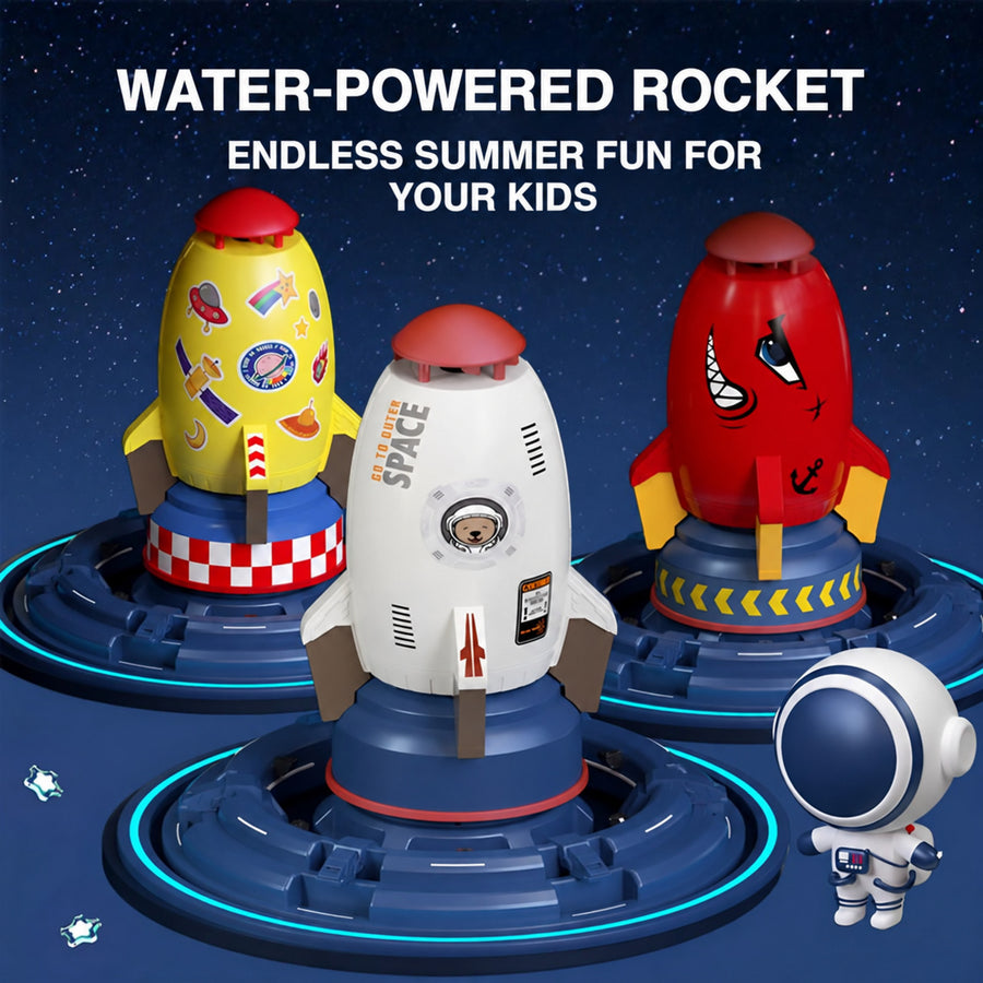 Water Rocket Launcher Toy with Adjustable Launch Base - view 2