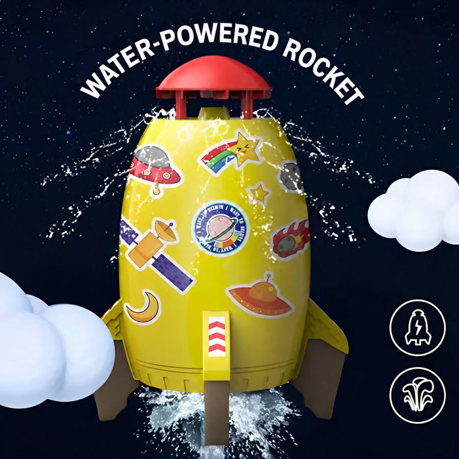 Water Rocket Launcher Toy with Adjustable Launch Base - view 5