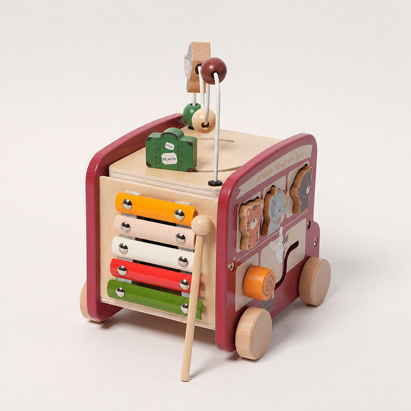 Montessori Smart Safari Bus