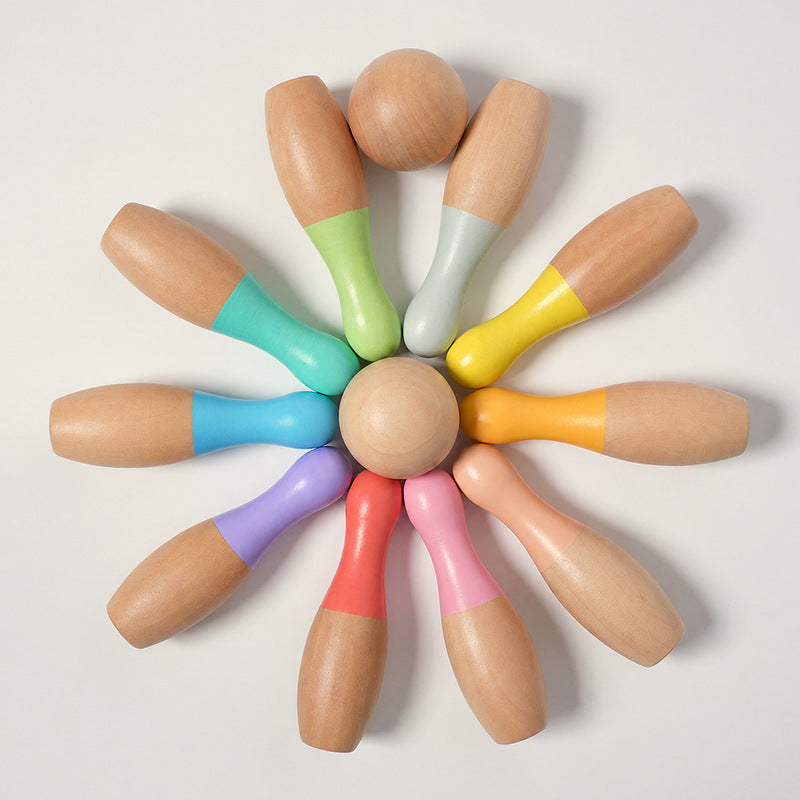 Montessori Bowling Set