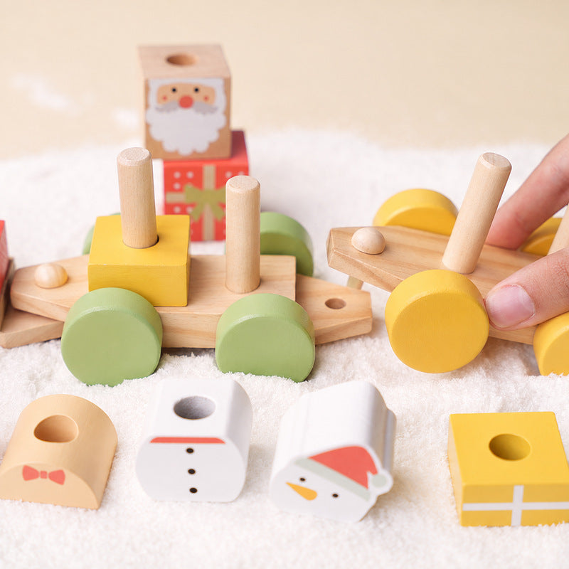 Montessori Xmas Brain Train