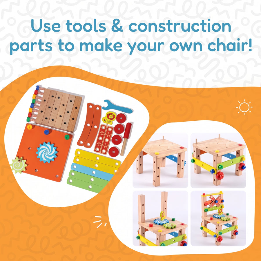 Montessori DIY Fun Chair