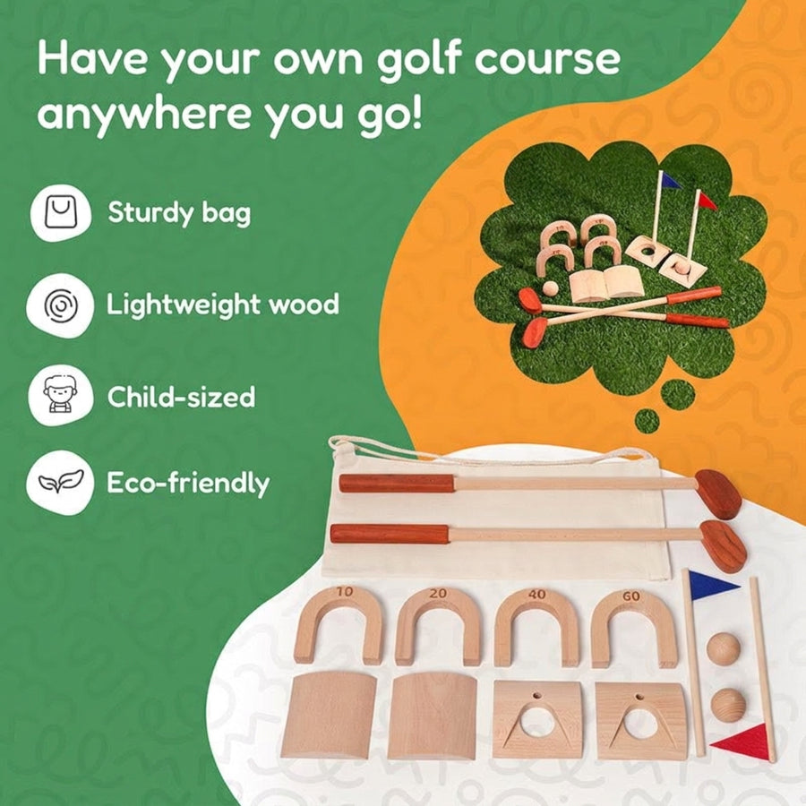 Montessori Golf Set