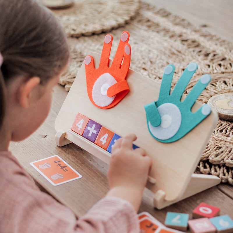 Montessori High Five Math
