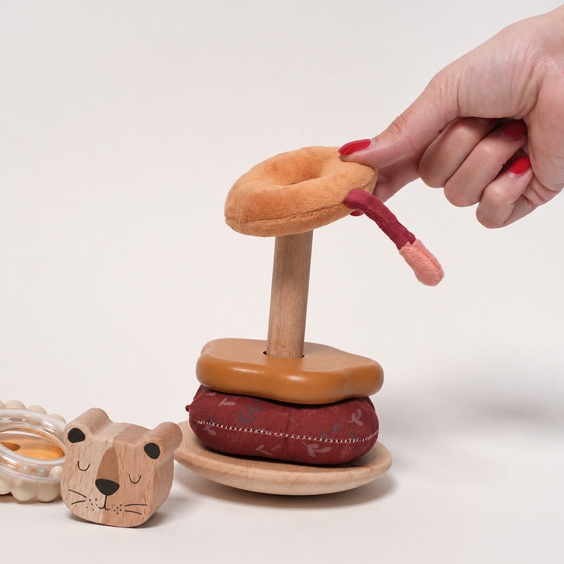 Montessori Little Lion Stacker