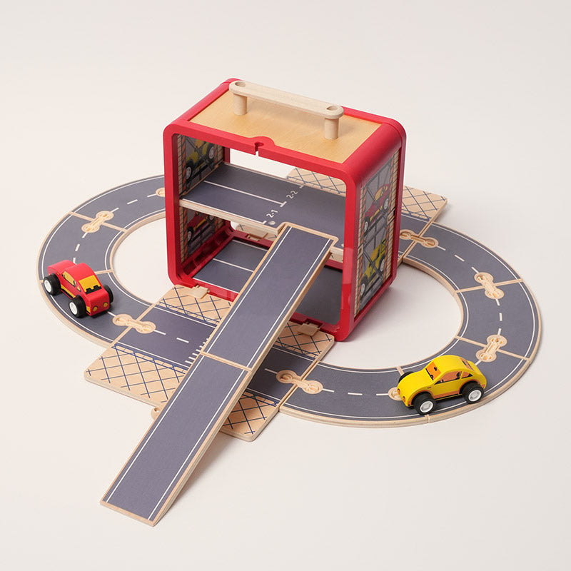 Montessori Track Builder Kit