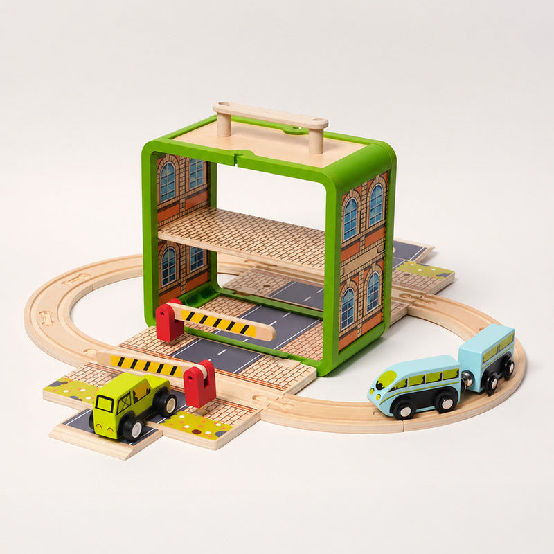 Montessori Track Builder Kit